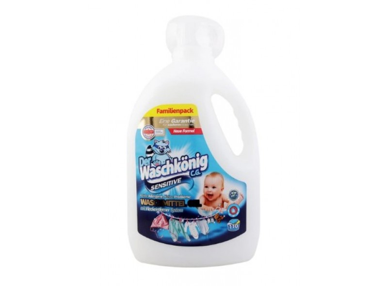 Гель для стирки WASCHKONIG Sensitive 3,305 л (97-173)